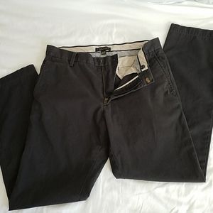Banana Republic mens flat front chino pants